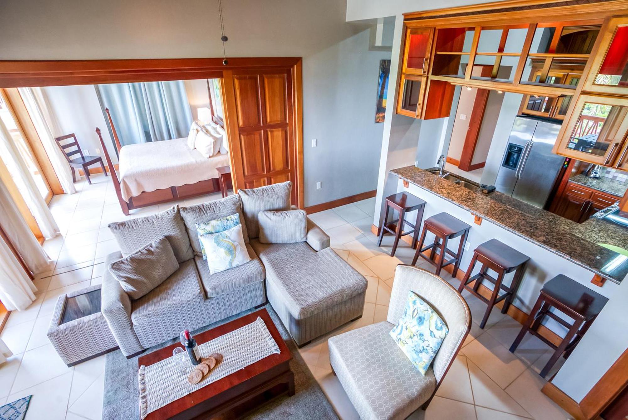 The Villas At Cocoplum Placencia Rom bilde