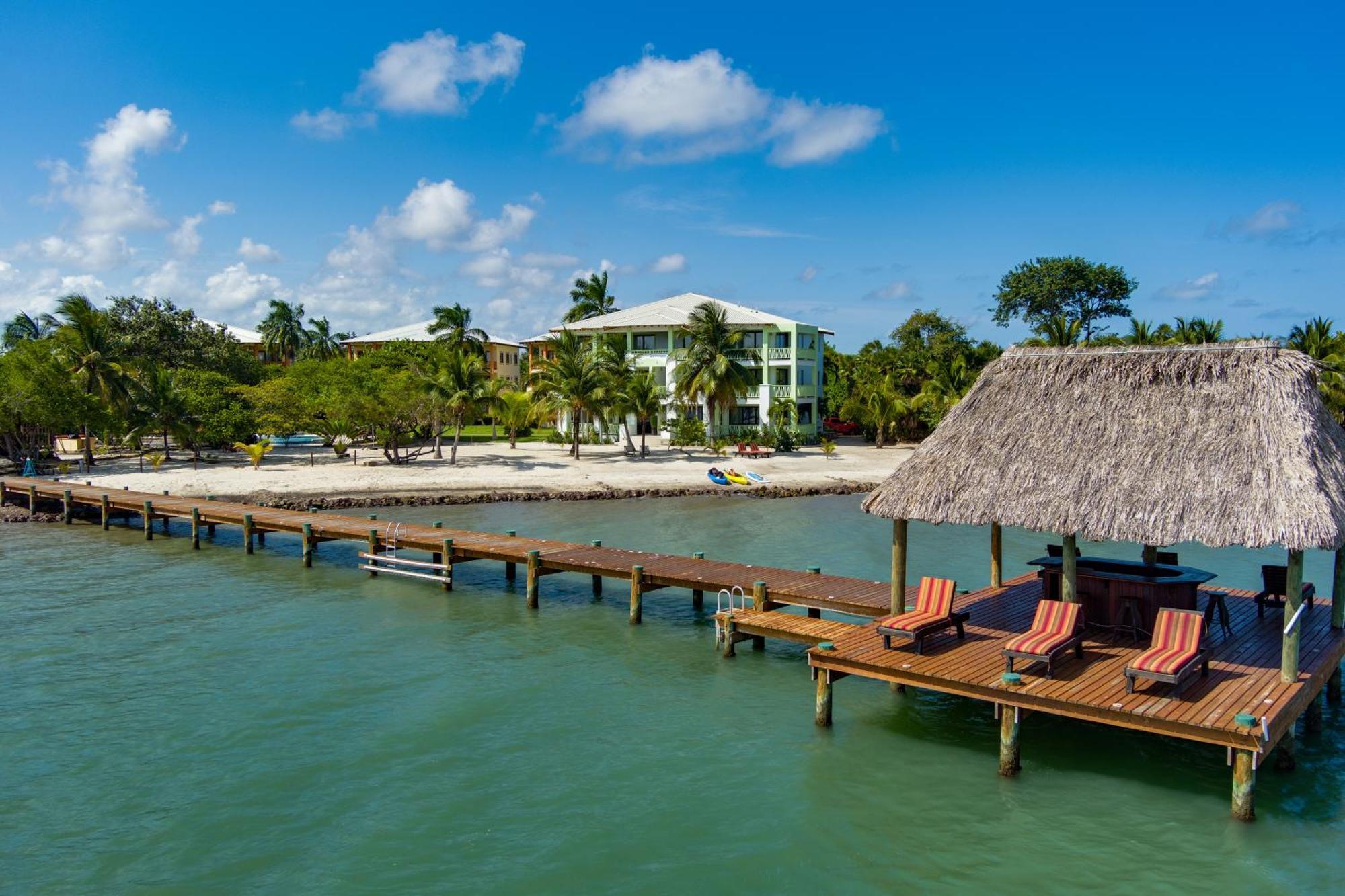 The Villas At Cocoplum Placencia Eksteriør bilde