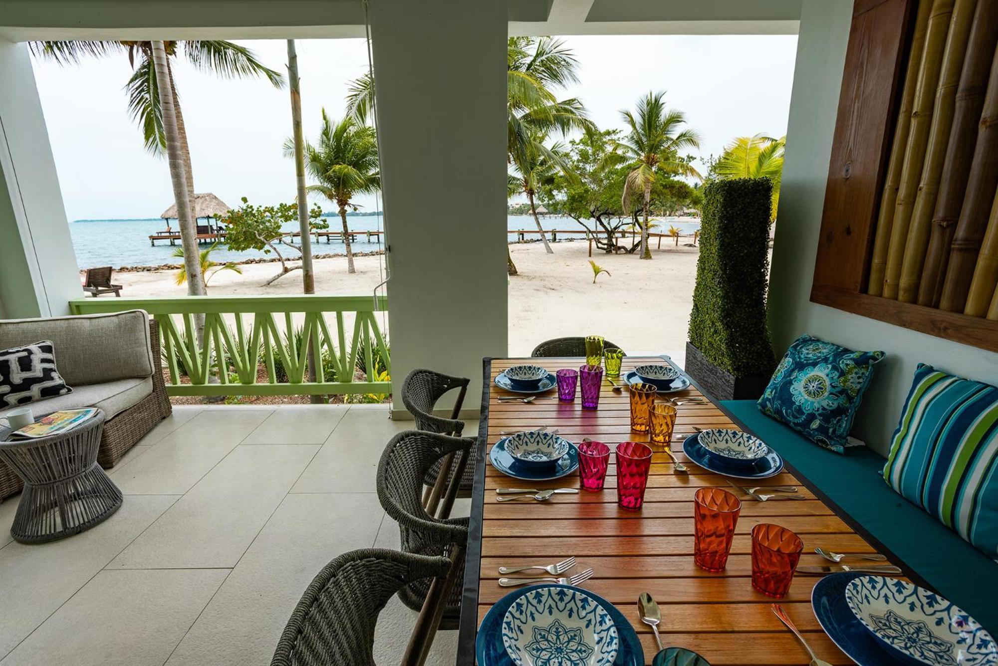 The Villas At Cocoplum Placencia Eksteriør bilde