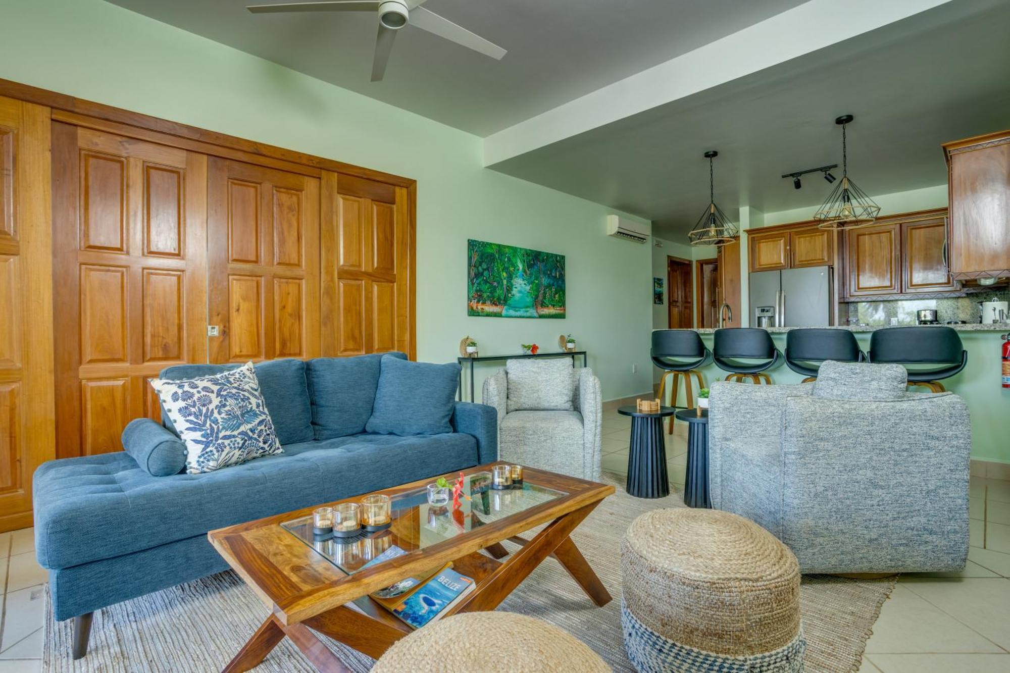 The Villas At Cocoplum Placencia Eksteriør bilde